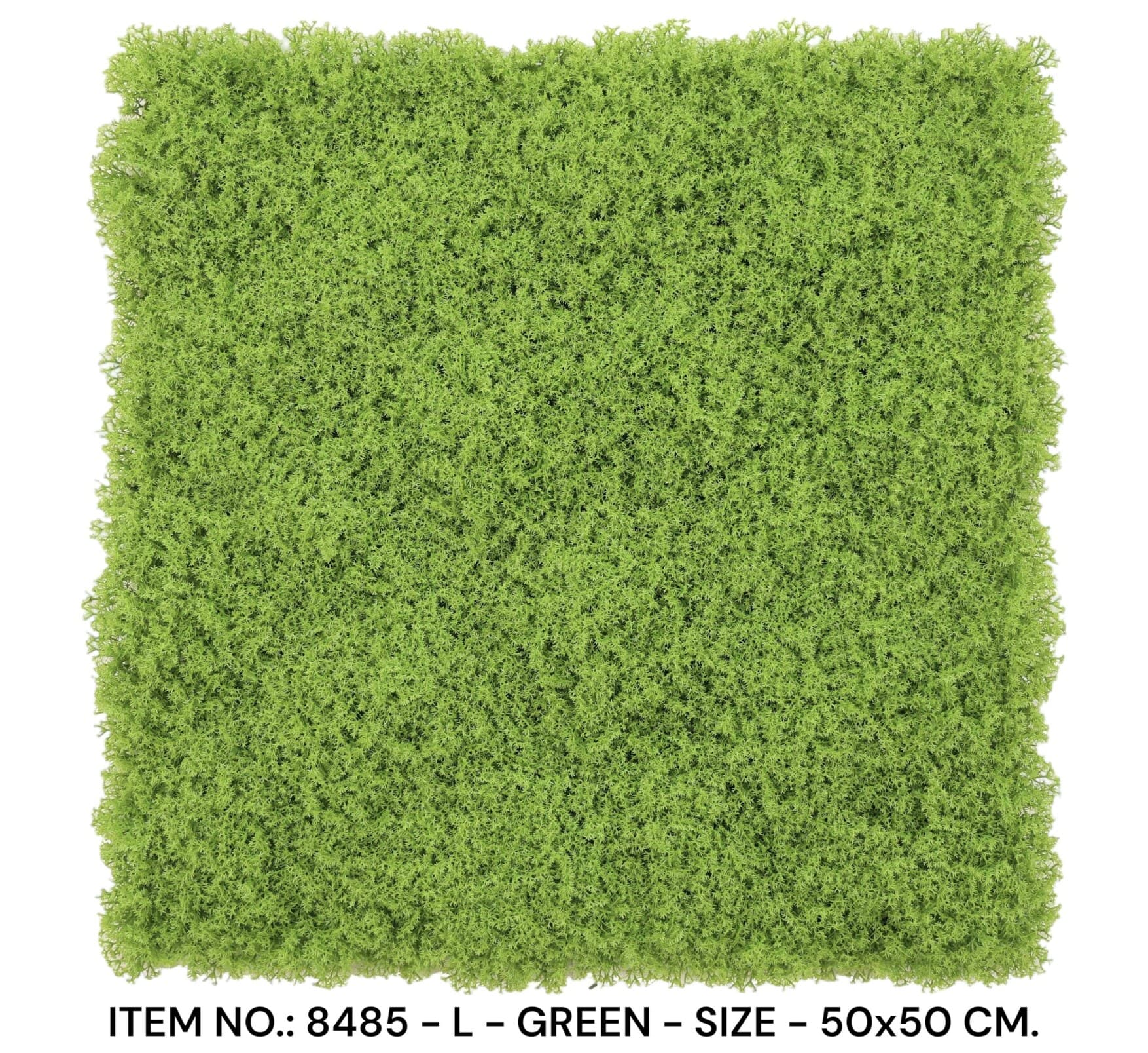 Premium Moss Grass Mat (light Green) (50X50CM)