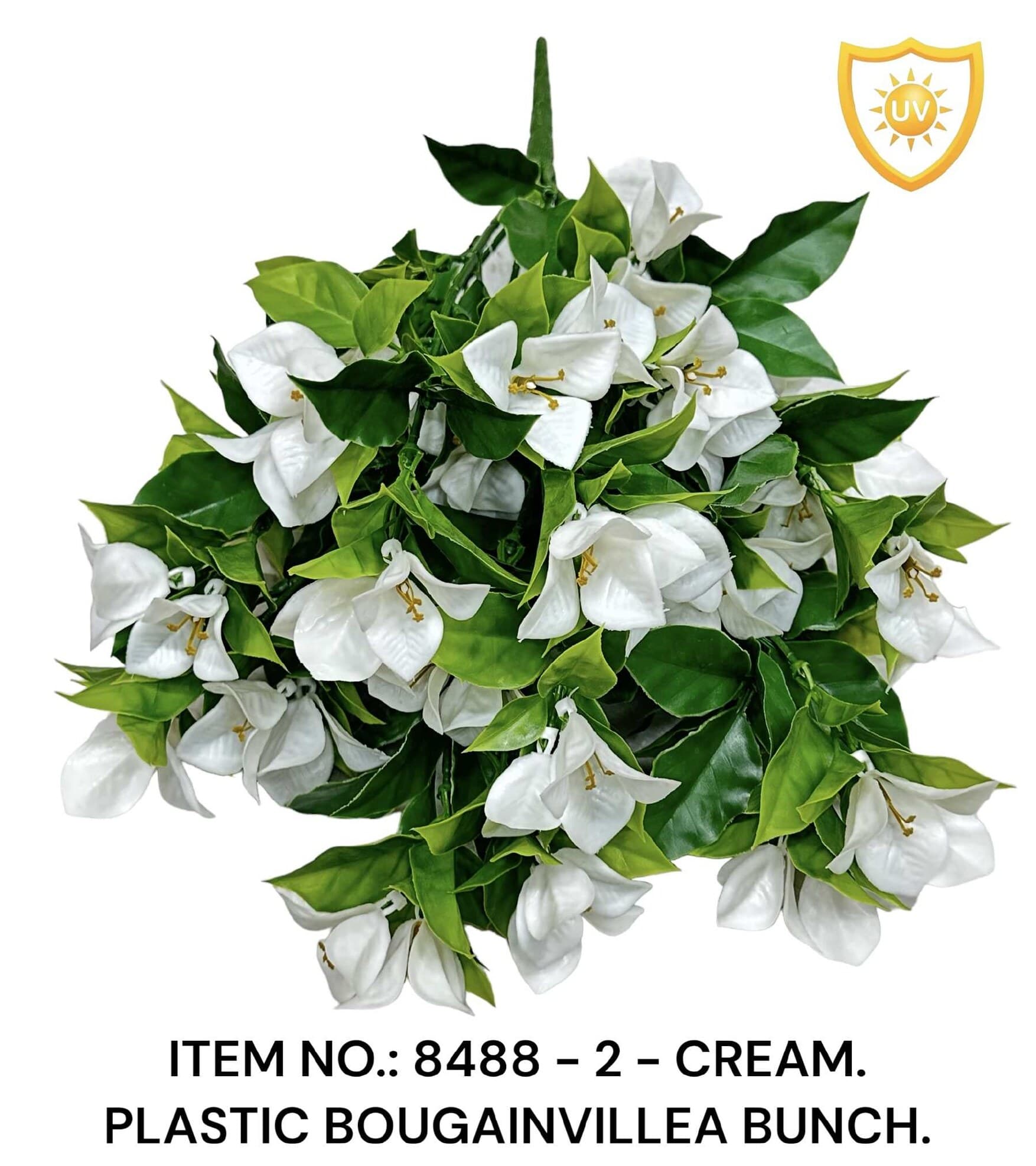 Medium Slim Green Grass Ball With Lavender (38CM)