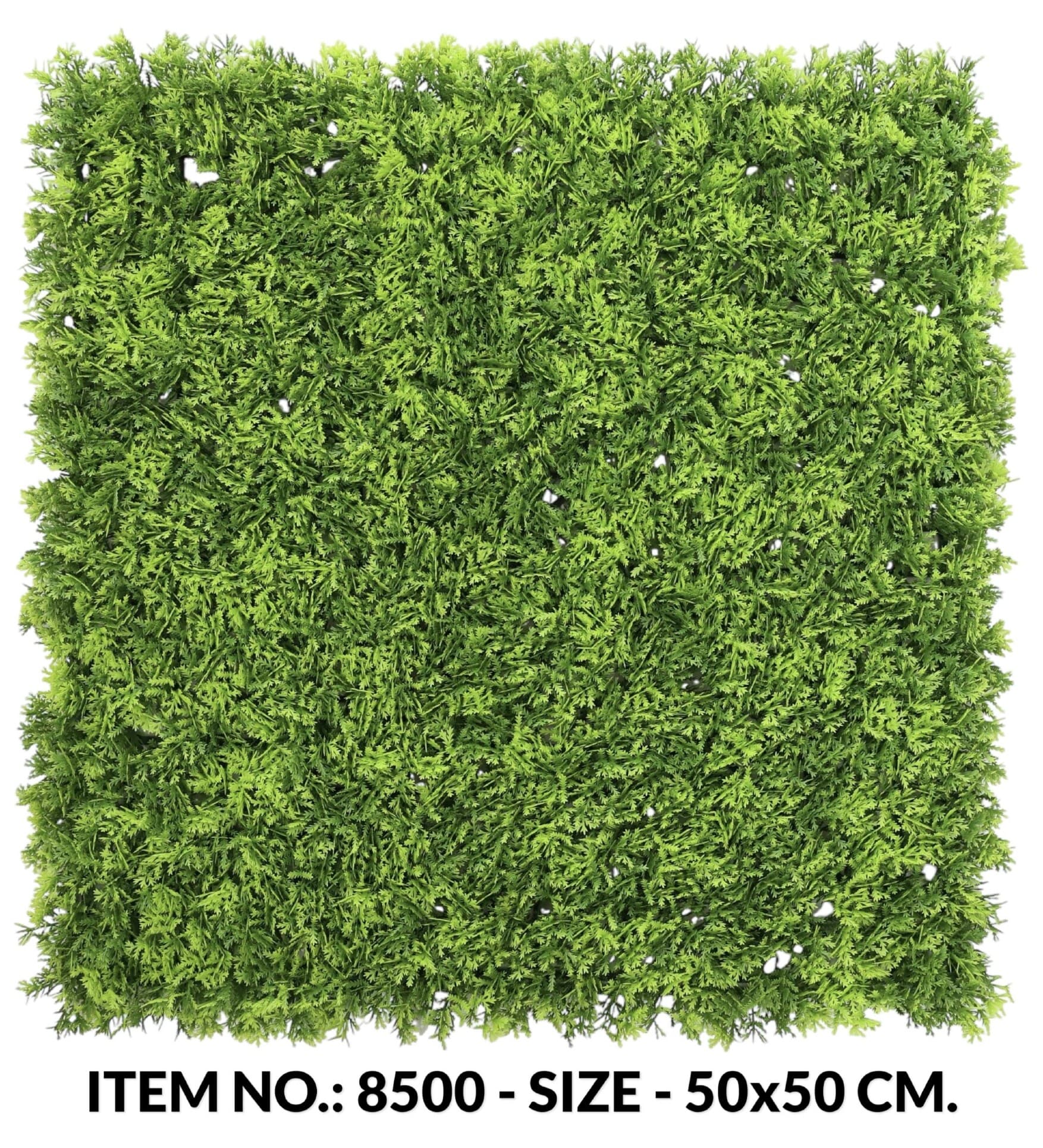 Light Green Cypress Leaves Grass Mat (50X50CM)