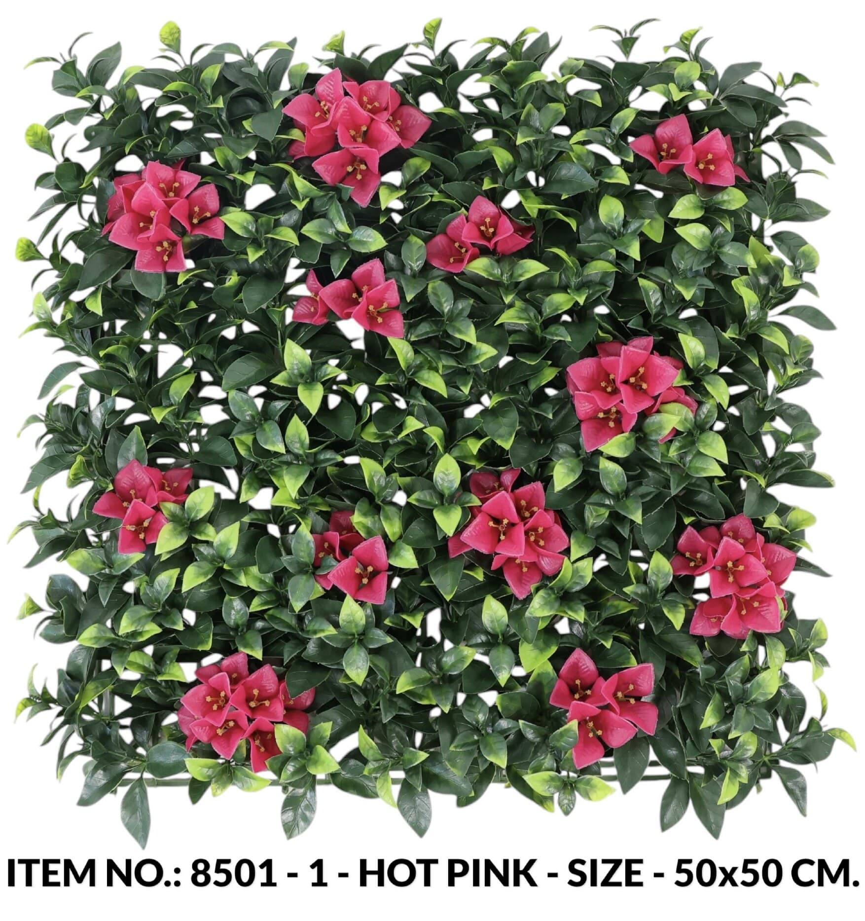 Bougainvillea Grass Mat (hot Pink) (50X50CM)