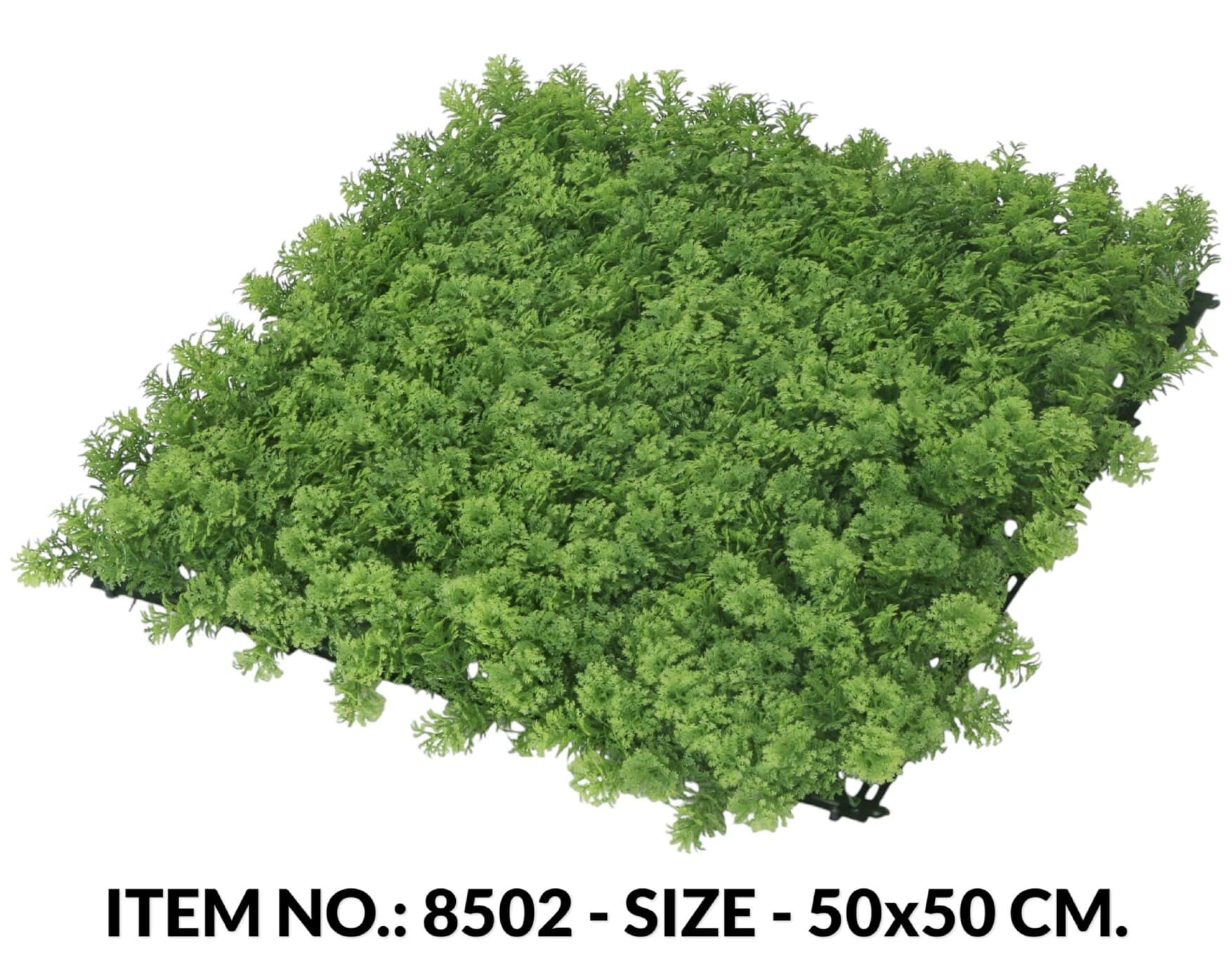 Green Forest Moss Grass Mat (50X50CM)