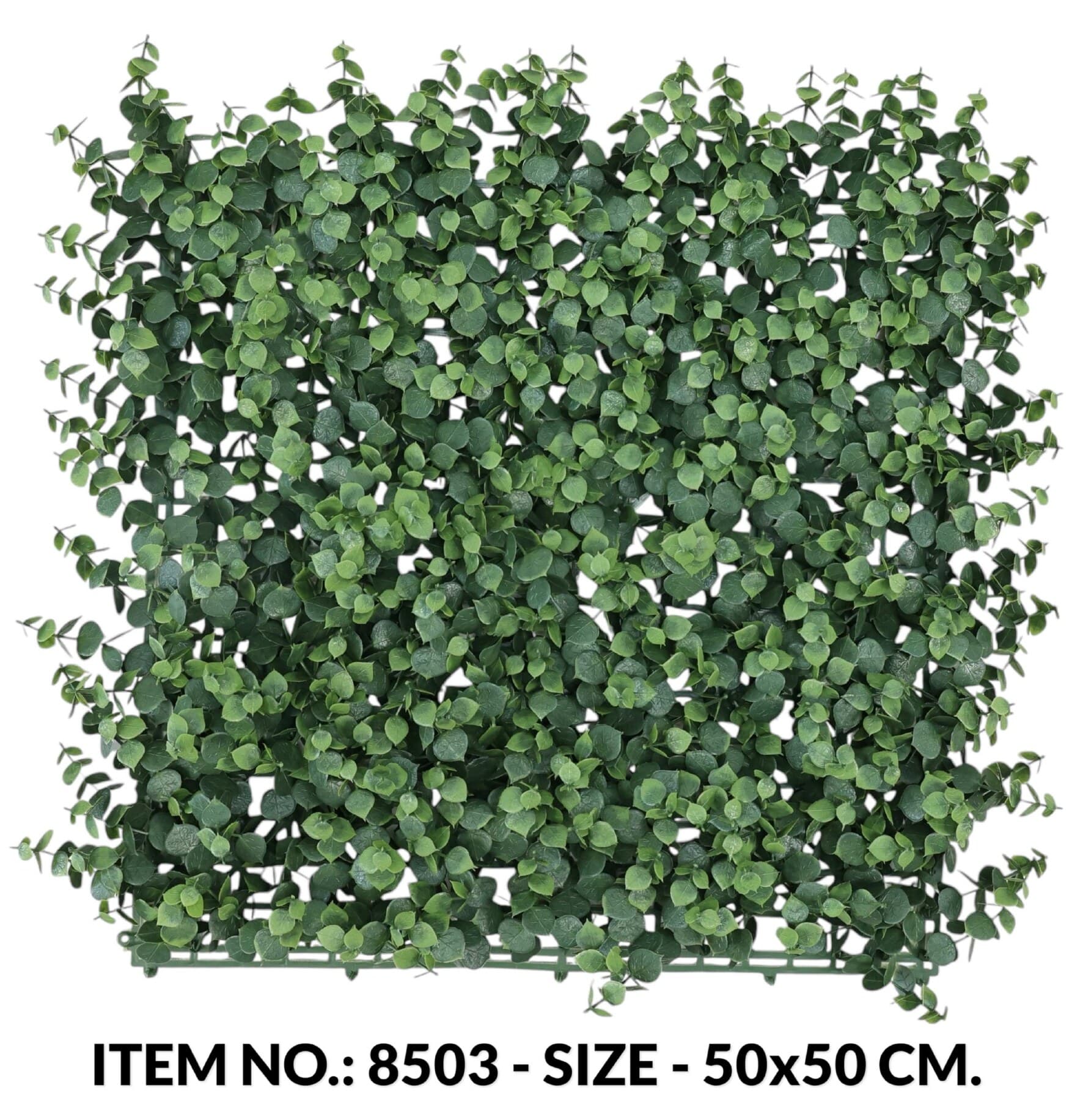 Green Pumila Leaves Grass Mat (50X50CM)