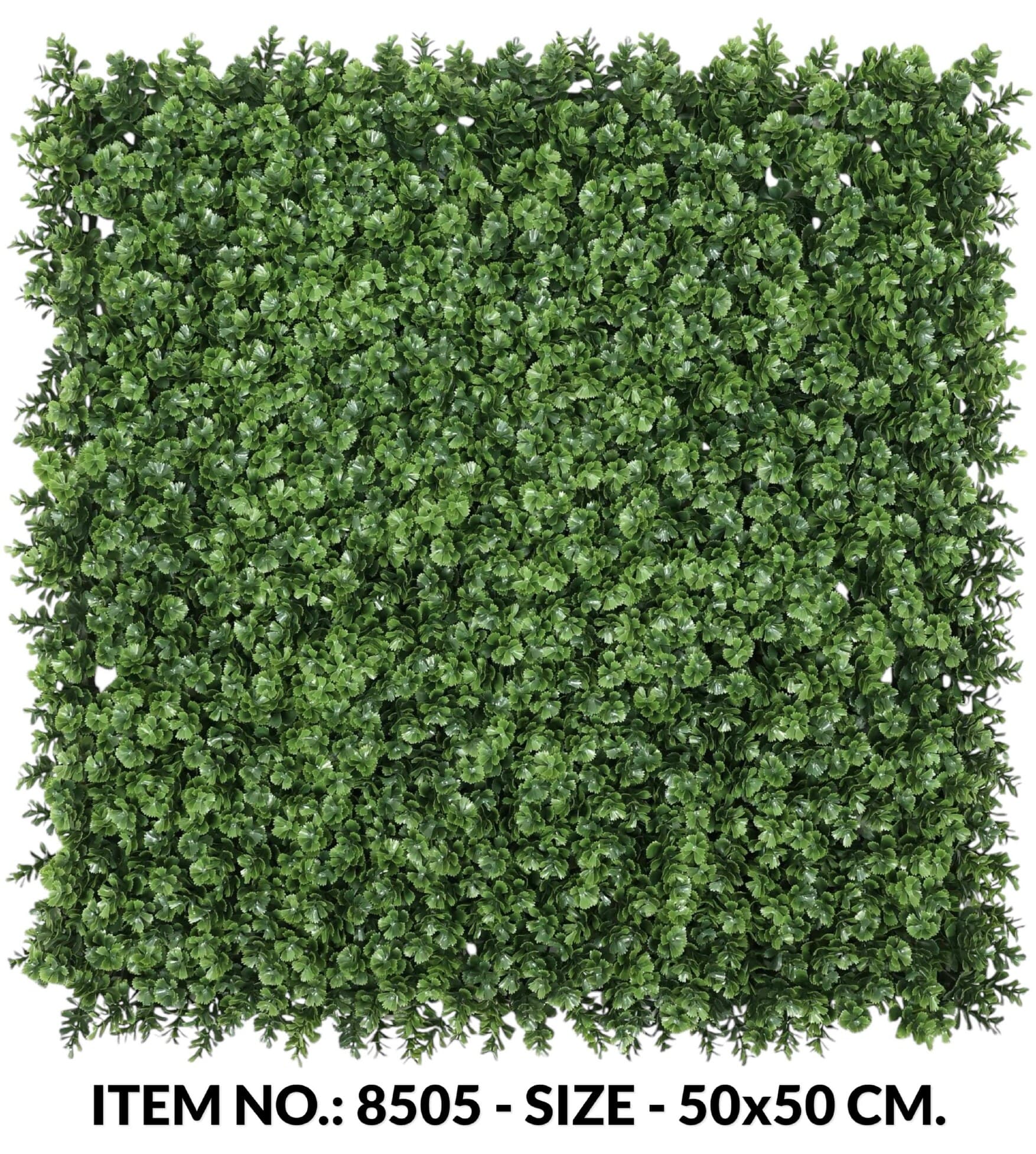 Green Spurge Leaves Grass Mat (50X50CM)