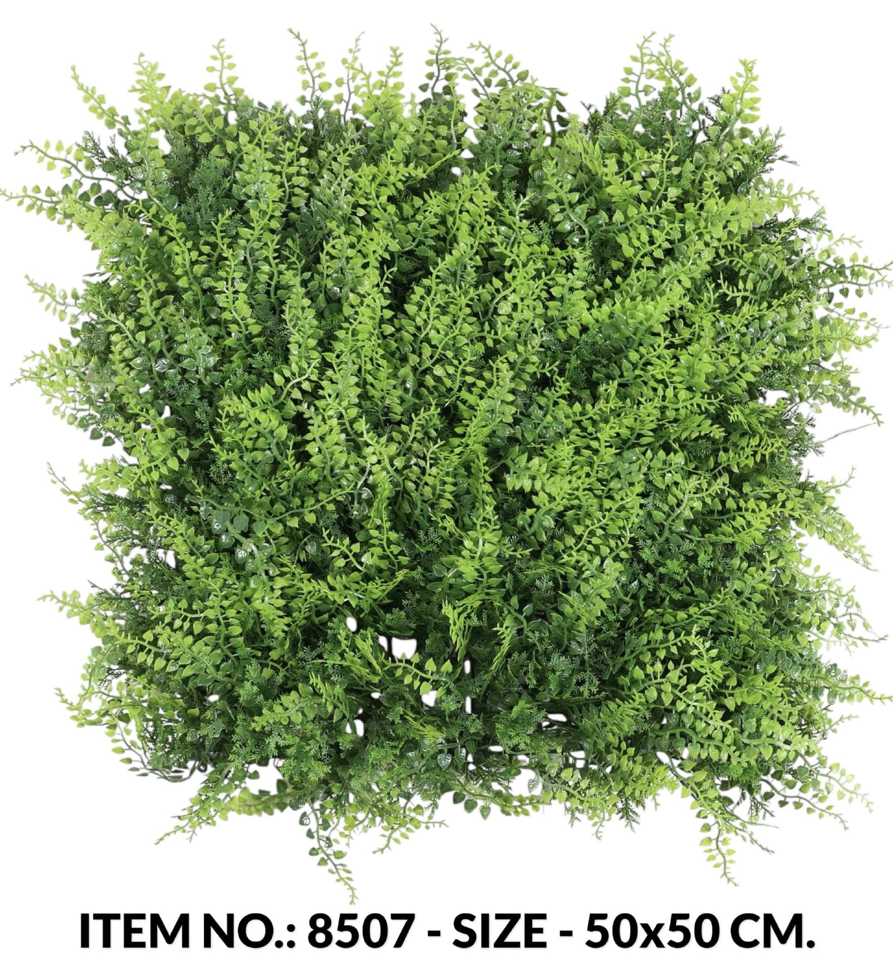 Evergreen Leaves Grass Mat (50X50CM)