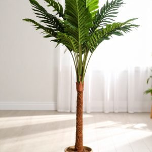 8 Ft Coconut Tree With Real Touch Leaves