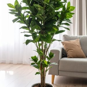 5 Ft 3 X 1 Dieffenbachia Plant With 264 Leaves H-150CM