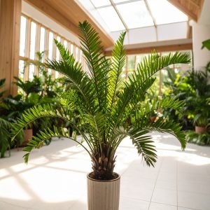 120 CM DICKSONIA SELLOWIANA PLANT WITH 20 LEAVES.