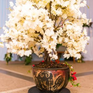 9 Ft Jumbo White Maple Tree With Fiber Trunk