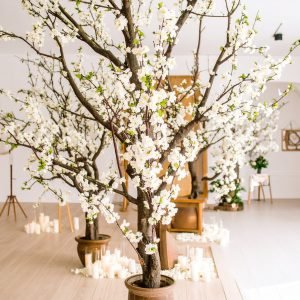 Burnished Blossom Bouquet in Vase